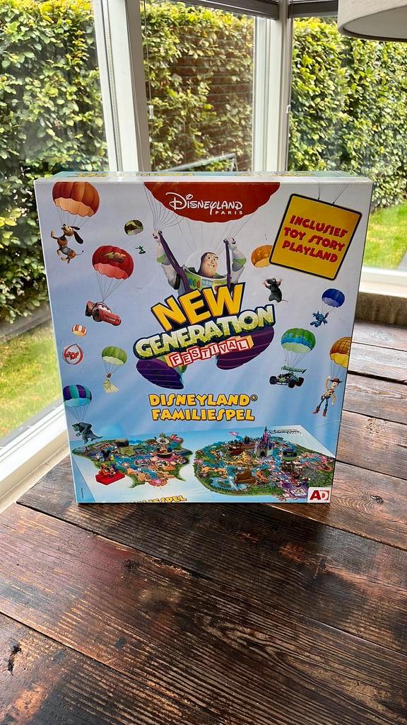 Disneyland Familiespel | New generation festival, Hobby en Vrije tijd, Gezelschapsspellen | Bordspellen, Gebruikt, Ophalen