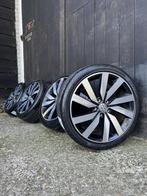 Originele Volkswagen Golf Arteon velgen 18" 5x112 Marseille, Niet ingevuld, 18 inch, Gebruikt, Banden en Velgen
