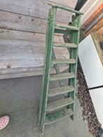 Oude houten trap, Doe-het-zelf en Verbouw, Ladders en Trappen, Ophalen