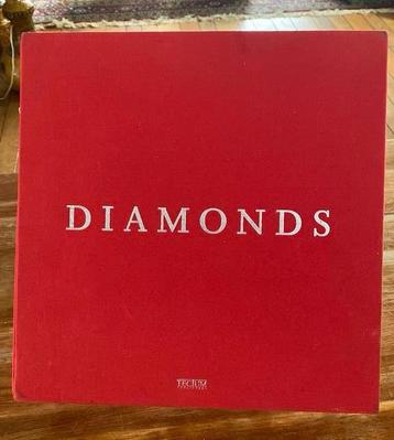 Diamonds the Quest koffietafelboek prachtige foto’s slipcase beschikbaar voor biedingen