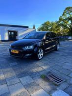 Volkswagen Polo 1.2 TSI 77KW 2010 Zwart, Auto's, Voorwielaandrijving, Zwart, 988 kg, 1200 kg