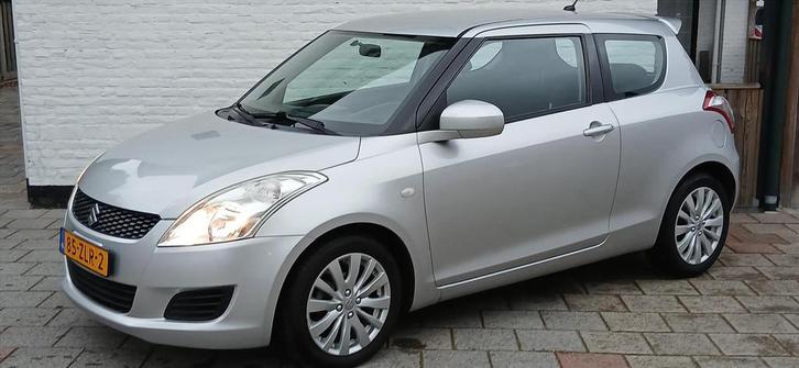 SUZUKI Swift 1.2 3drs banditt cruise/airco/lmv 16 inch top s, Auto's, Suzuki, Te koop, Swift, ABS, Airbags, Airconditioning, Boordcomputer