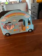 Sylvanian Families Regenboog Babybus, Ophalen of Verzenden, Zo goed als nieuw