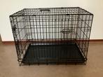 Adori hondenbench hondenkooi met 2 deuren + lade zwart Nieuw, Dieren en Toebehoren, Hondenbenches, Ophalen, Nieuw