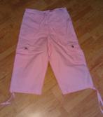 roze zomerbroekje mt 110/116 nieuw, Kinderen en Baby's, Kinderkleding | Maat 116, Ophalen of Verzenden, Nieuw, Meisje, Broek