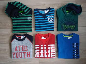 Truien/sweaters/hoodies, maat 146-152, 6x; NIEUW! beschikbaar voor biedingen