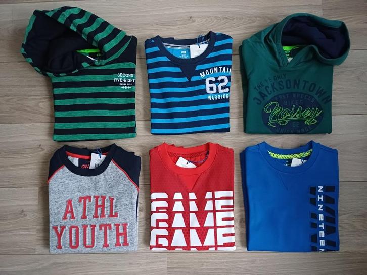 Truien/sweaters/hoodies, maat 146-152, 6x; NIEUW!, Kinderen en Baby's, Kinderkleding | Maat 146, Nieuw, Jongen, Trui of Vest, Ophalen of Verzenden