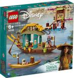 43185 Lego Disney Raya's Buon's Boat NIEUW IN DOOS, Ophalen of Verzenden, Nieuw, Complete set, Lego