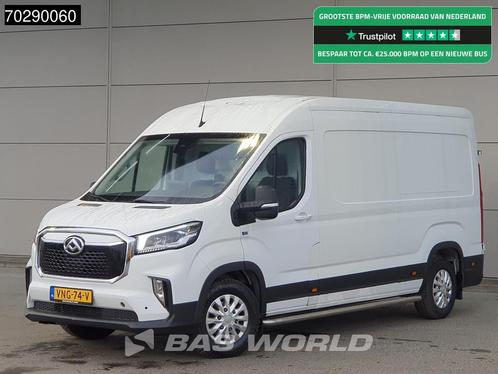 Maxus eDeliver 204PK Elektrisch 225km WLTP 72kWh Xenon Airco, Auto's, Bestelauto's, Bedrijf, Te koop, Achteruitrijcamera, Airconditioning