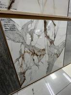 Aeris Gold tegels van €59,98 pm2 nu €34,95 pm2, 60 cm of meer, Nieuw, Ophalen of Verzenden, Minder dan 5 m²