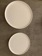Borden Vienna Blokker dinerborden en ontbijtborden, Keramiek, Ophalen of Verzenden, Zo goed als nieuw, Bord(en)