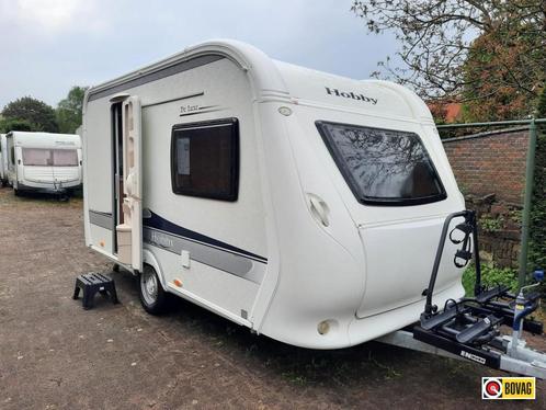 Hobby De Luxe 400 TB, Caravans en Kamperen, Caravans, tot en met 2, 750 - 1000 kg, Overige, Hobby, Dwarsbed, Overige, 4 tot 5 meter