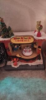 Cookies kraampje voor kerstdorp, Diversen, Kerst, Ophalen of Verzenden, Gebruikt