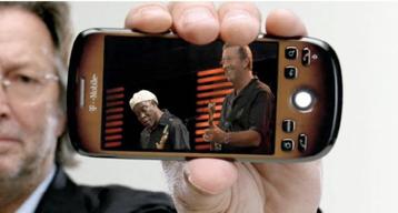 Eric Clapton Fender exclusieve telefoon limited edition rare beschikbaar voor biedingen