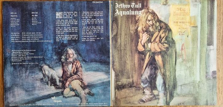 Jethro Tull, LP's, Cd's en Dvd's, Vinyl | Rock, Zo goed als nieuw, Poprock, 12 inch, Ophalen of Verzenden