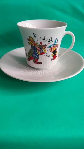 Kop en Schotel - Asterix  beschikbaar voor biedingen