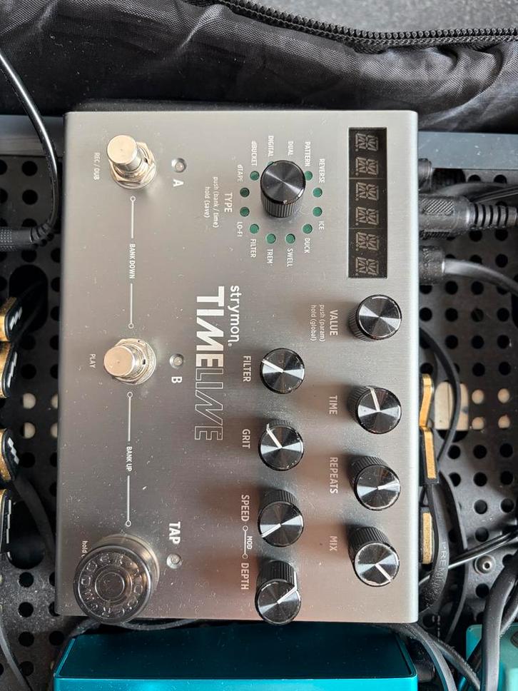Strymon Timeline Delay pedaal - Topstaat!, Muziek en Instrumenten, Effecten, Zo goed als nieuw, Delay of Echo, Ophalen of Verzenden