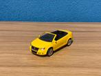Volkswagen VW Eos Geel Norev 1:64, Ophalen of Verzenden, Zo goed als nieuw, Auto