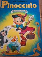 Walt Disney's Pinocchio - Vijftig Jaar Disney, Ophalen of Verzenden, Gebruikt