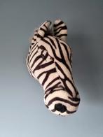 Dierenkop XL Zebra Wild & Soft, Ophalen, Zo goed als nieuw, Wanddecoratie
