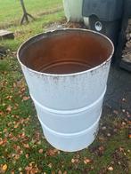 Brandton, Vuurton 200 Liter, Tuin en Terras, Vuurkorven, Ophalen of Verzenden, Gebruikt, Vuurton