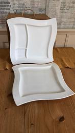Villeroy & Boch platte schalen new wave, Huis en Inrichting, Keuken | Servies, Ophalen, Overige stijlen, Porselein, Schaal of Schalen