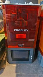 Creality 3d halot one cl60 resin printer., Computers en Software, 3D Printers, Ophalen of Verzenden, Ingebouwde Wi-Fi, Zo goed als nieuw