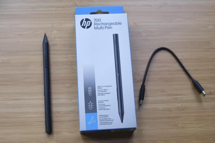 HP 700 Rechargeable Multi Pen, Computers en Software, Tekentablets, Nieuw, Draadloos, Ophalen of Verzenden