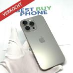 iPhone 16 Pro Max 256GB naturel /krasvrij /100% batt /garant, 256 GB, Zonder simlock, Grijs, 100 %