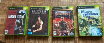 Spikeout Tenchu Panzer Dragon Bruce Lee beschikbaar voor biedingen