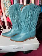 Boho /western/ibiza boots, Kleding | Dames, Schoenen, Ophalen, Hoge laarzen, Blauw, Zo goed als nieuw