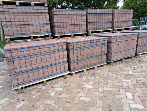 Betonklinkers 8cm paars, Tuin en Terras, Tegels en Klinkers, Nieuw, Klinkers, Beton, 10 m² of meer, Ophalen