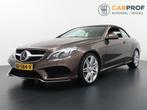 Mercedes-Benz E-klasse Cabrio 400 Prestige AMG Styling ACC M, Achterwielaandrijving, Gebruikt, Euro 6, Origineel Nederlands