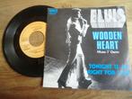 elvis presley    wooden heart, Cd's en Dvd's, Vinyl Singles, Verzenden, Gebruikt, 7 inch, Single
