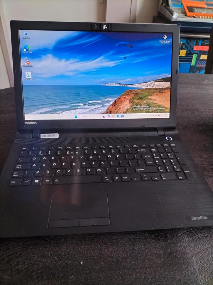 Toshiba Satellite C55D - A8, 8GB RAM, 256GB SSD, Nieuwe Accu, Computers en Software, Windows Laptops, Gebruikt, 15 inch, SSD, 2 tot 3 Ghz