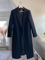 Lange zwarte manteljas primark maat s, Kleding | Dames, Jassen | Winter, Ophalen of Verzenden, Zo goed als nieuw, Zwart