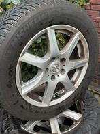 Michelin Alpin Winterbanden 205/50 R16 op lm velgen 5x108, Auto-onderdelen, Banden en Velgen, Ophalen, Gebruikt, 16 inch, Banden en Velgen