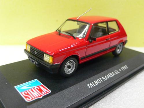 talbot samba gl 1982   1/43, Hobby en Vrije tijd, Modelauto's | 1:43, Nieuw, Auto, Overige merken, Verzenden