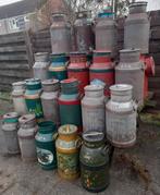 Melkbussen melkbus, Tuin en Terras, Tuinwanddecoratie, Ophalen of Verzenden, Gebruikt