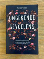 Jonice Webb - Ongekende gevoelens, Ophalen of Verzenden, Zo goed als nieuw, Jonice Webb