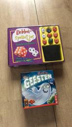 Dobbelspelletjes x vlotte geesten, Een of twee spelers, Ophalen of Verzenden, Zo goed als nieuw, 999  Games