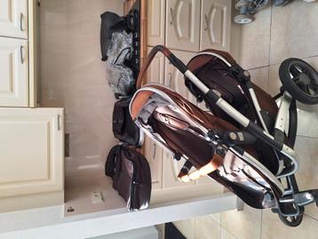Joolz kinderwagen met allerlei accessoires  beschikbaar voor biedingen