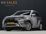 Mitsubishi Outlander 2.4 PHEV Intense S [TREKHAAK, CAMERA, S, Automaat, 4 cilinders, Leder en Stof, Bedrijf
