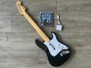 Playstation 3 Fender Stratocaster PS3 Guitar Hero Gitaar con beschikbaar voor biedingen