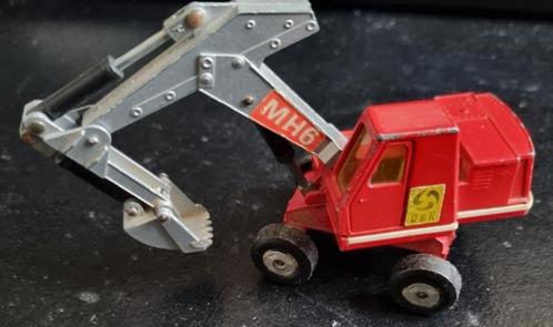 Matchbox kingsize K1 hydraulic excavator, Hobby en Vrije tijd, Modelauto's | Overige schalen, Gebruikt, Overige typen, Ophalen of Verzenden