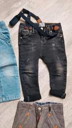 Kinder jeans 74/92 maat, Blauw, Ophalen of Verzenden, Zo goed als nieuw