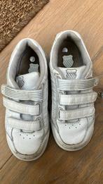 Mooie witte K-Swiss gympen mt 28 1/2, K-Swiss, Meisje, Schoenen, Ophalen of Verzenden