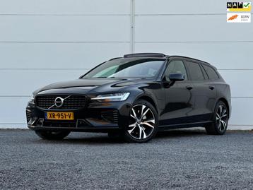 Volvo V60 2.0 T8 Twin Engine AWD R-Design Org NL Pano HK Cam beschikbaar voor biedingen