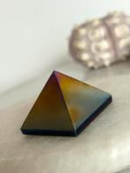 Obsidiaan met aura coating, Ophalen of Verzenden