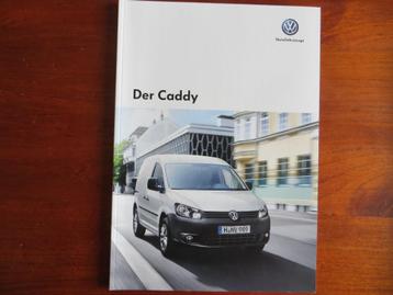 Volkswagen Caddy (zonder zijramen) (mei 2014) +5 bijlagen